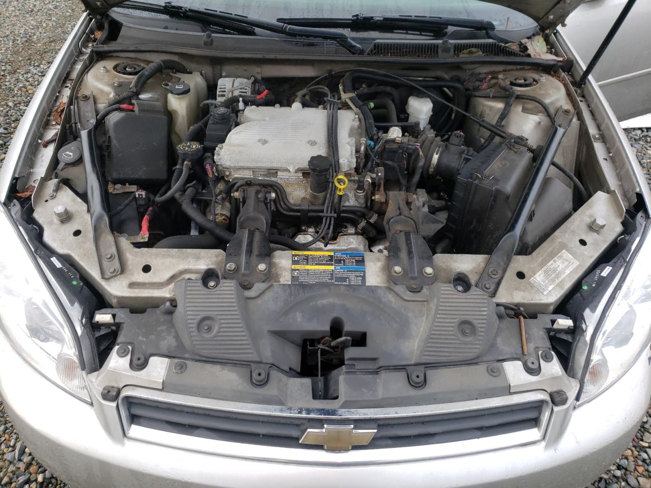 Photo 7 from auction – 2007 CHEVROLET IMPALA LT with VIN 2G1WT58K679133049