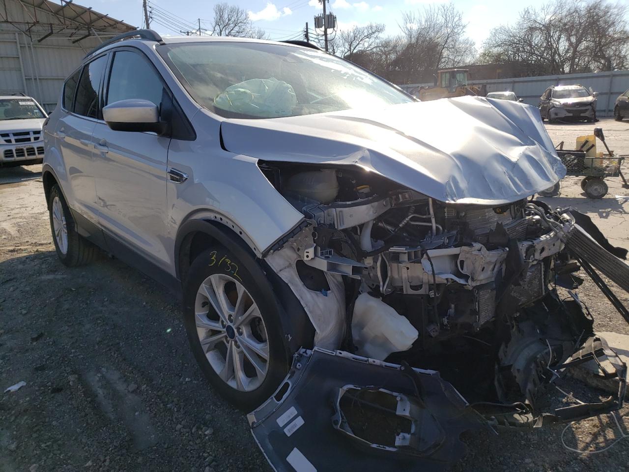 FORD ESCAPE SEL 2019 with VIN 1FMCU0HD8KUC56273 - Photo from auction