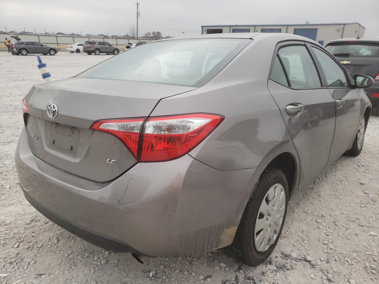 Photo 4 from auction – 2016 TOYOTA COROLLA L with VIN 2T1BURHE2GC682123