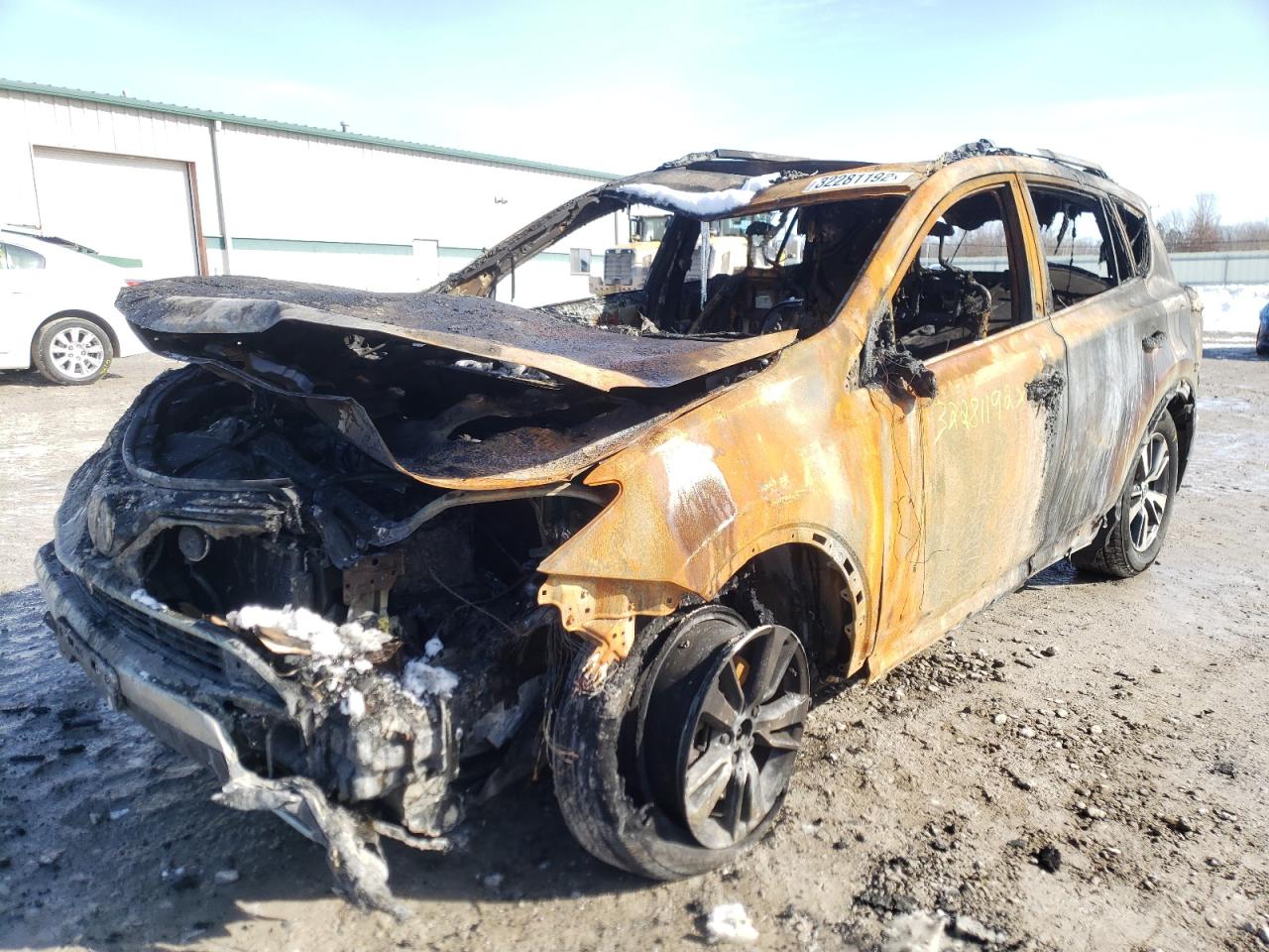 Photo 2 from auction – 2018 TOYOTA RAV4 ADVEN with VIN 2T3RFREV6JW741670