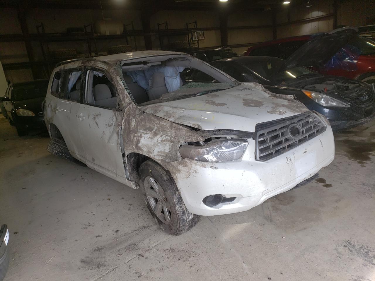 TOYOTA HIGHLANDER 2010 with VIN 5TDBK3EH6AS006306 - Photo from auction