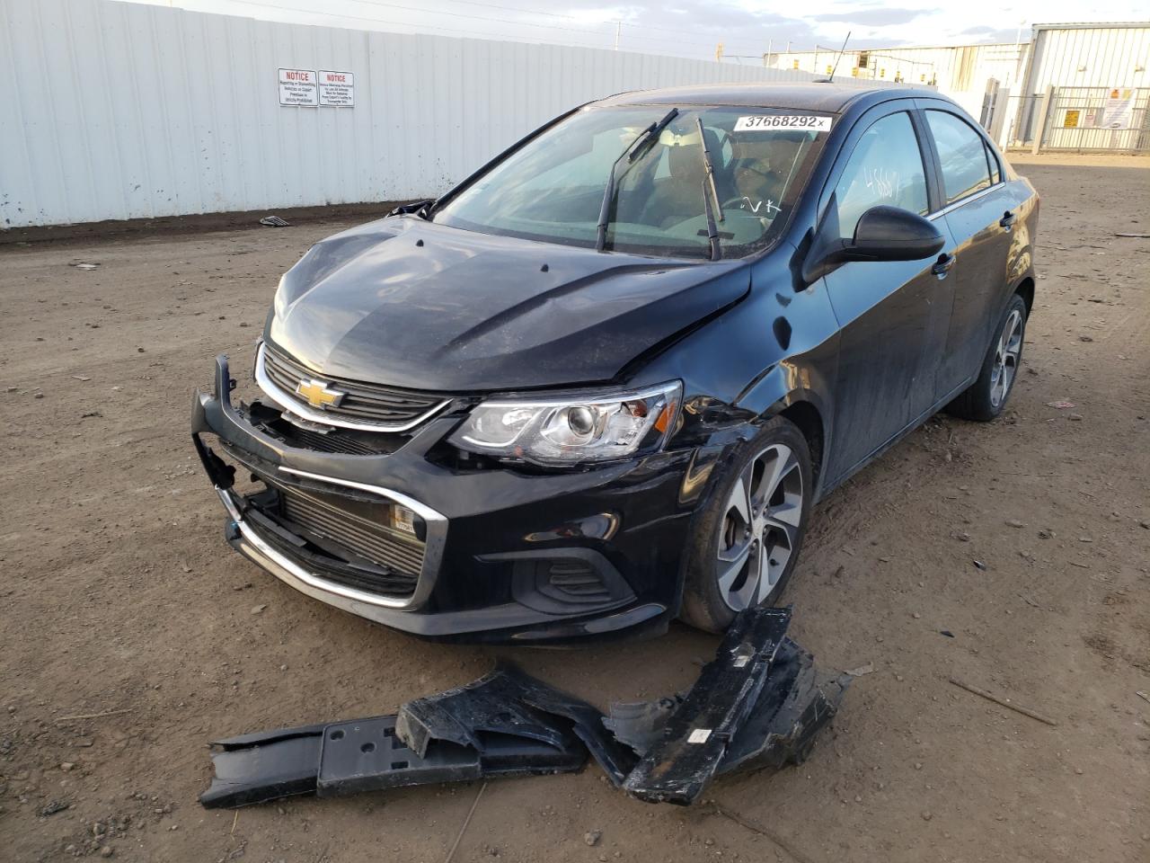 Photo 2 from auction – 2018 CHEVROLET SONIC PREM with VIN 1G1JF5SB9J4138928