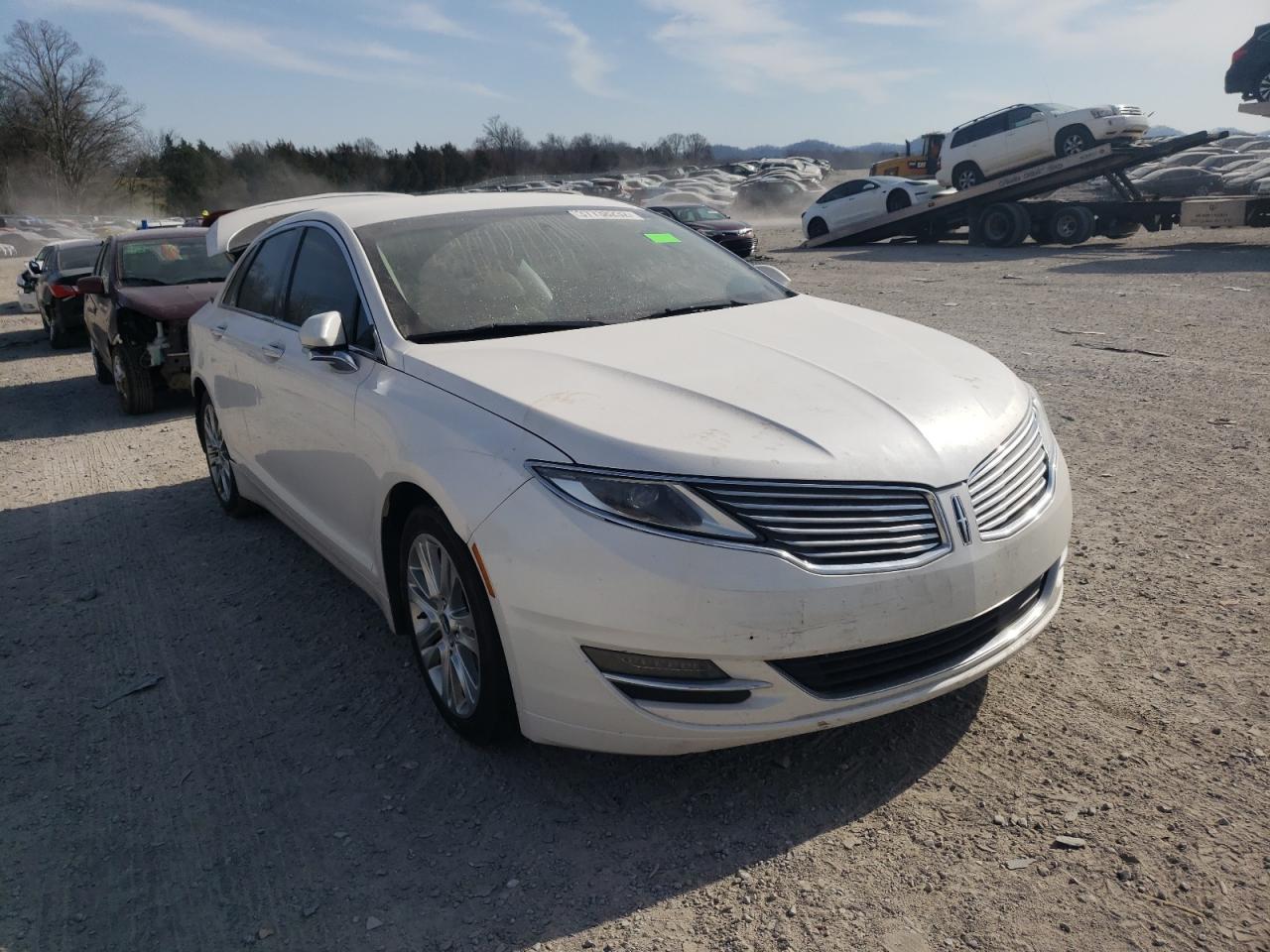 Photo 1 from auction – 2016 LINCOLN MKZ HYBRID with VIN 3LN6L2LU6GR621308