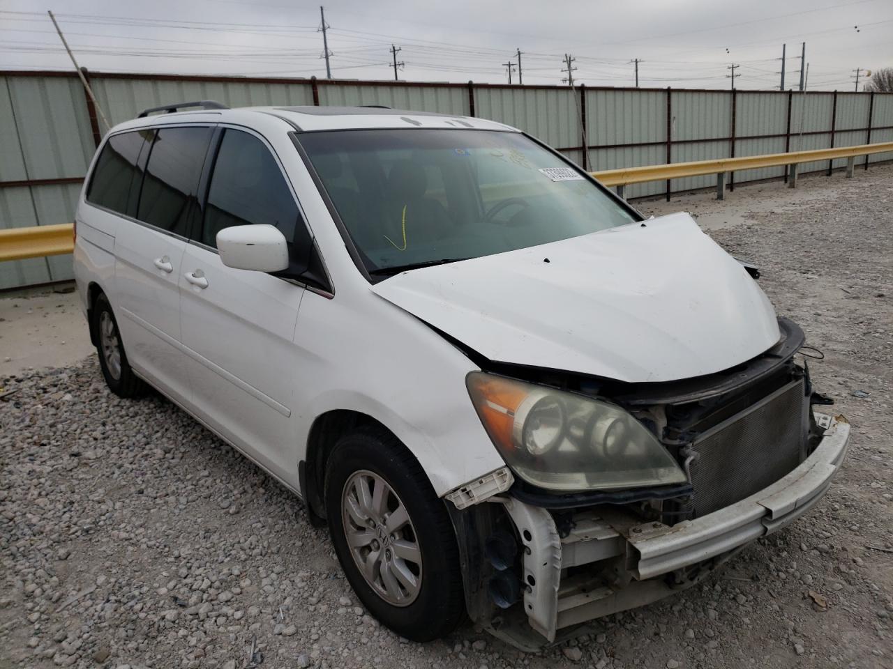 HONDA ODYSSEY EX 2008 with VIN 5FNRL38688B410972 - Photo from auction