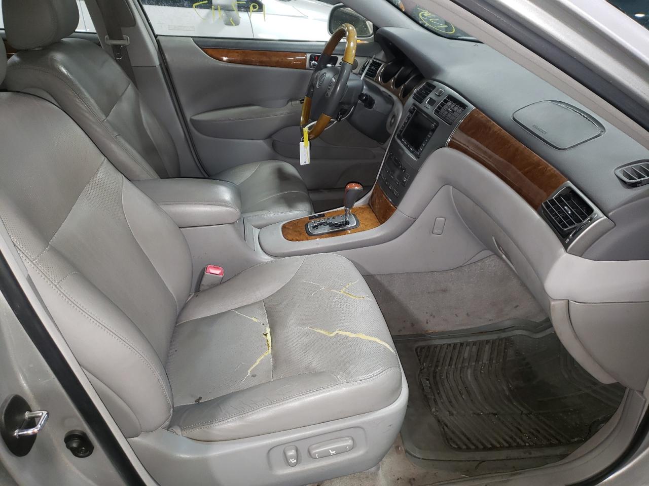 Photo 5 from auction – 2006 LEXUS ES 330 with VIN JTHBA30G365146407