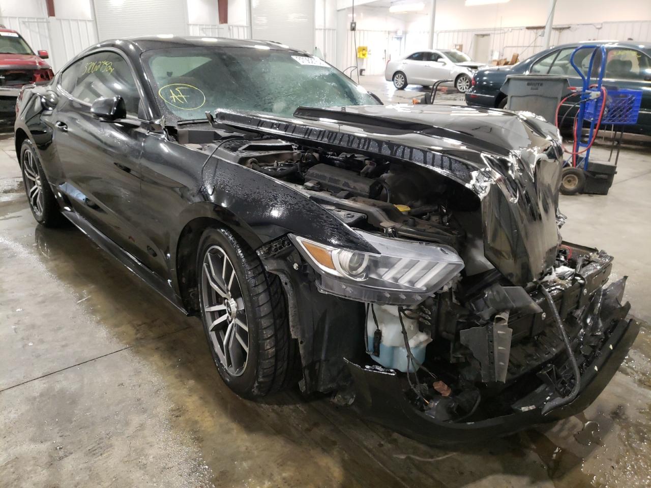 FORD MUSTANG 2017 with VIN 1FA6P8TH1H5310491 - Photo from auction