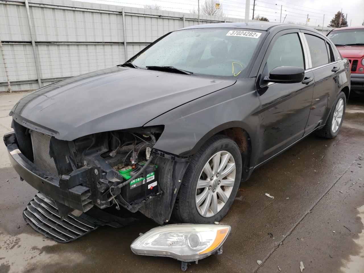 Photo 2 from auction – 2011 CHRYSLER 200 TOURIN with VIN 1C3BC1FG0BN503130