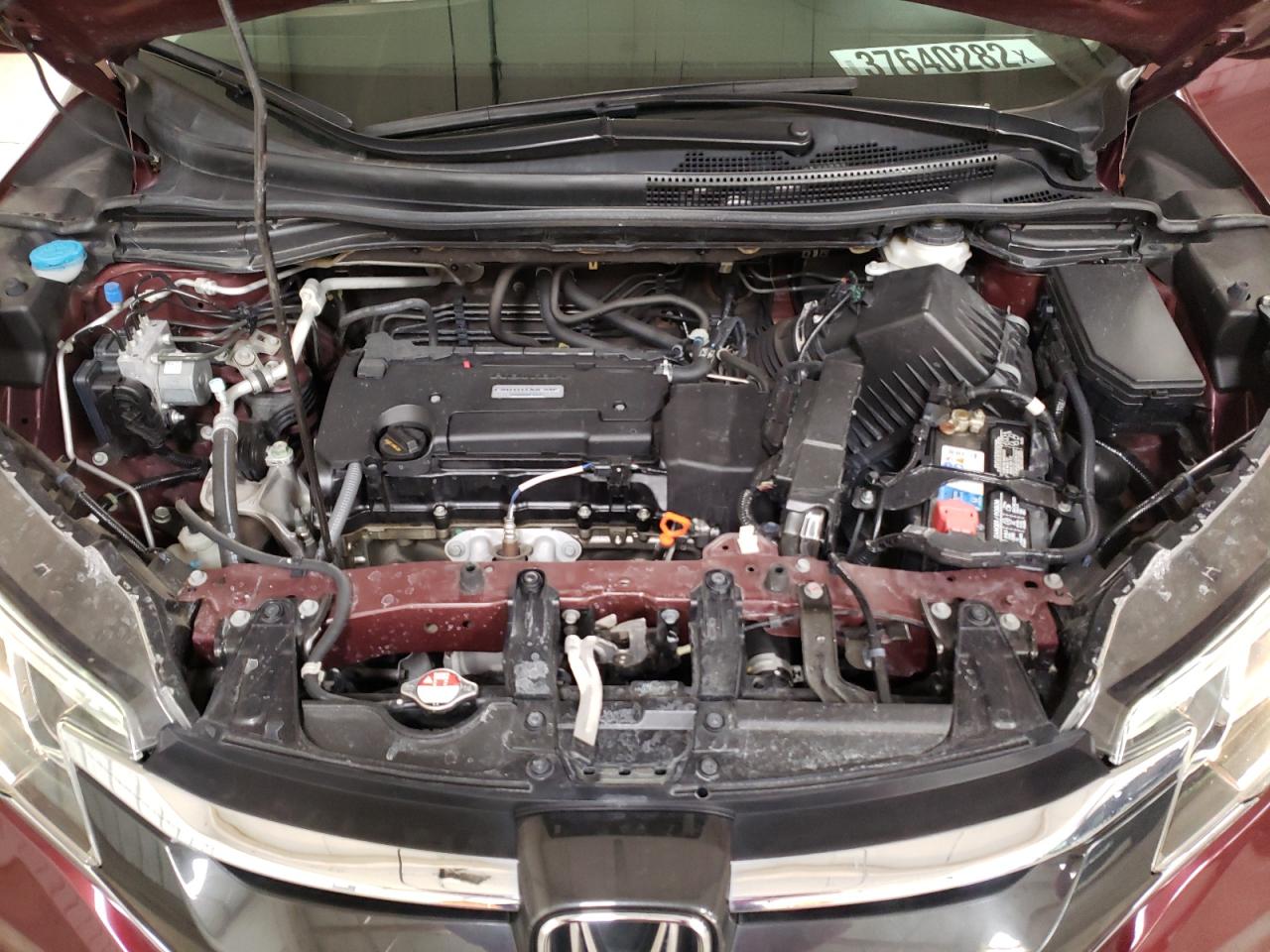 Photo 7 from auction – 2016 HONDA CR-V EX with VIN 2HKRM4H54GH646481