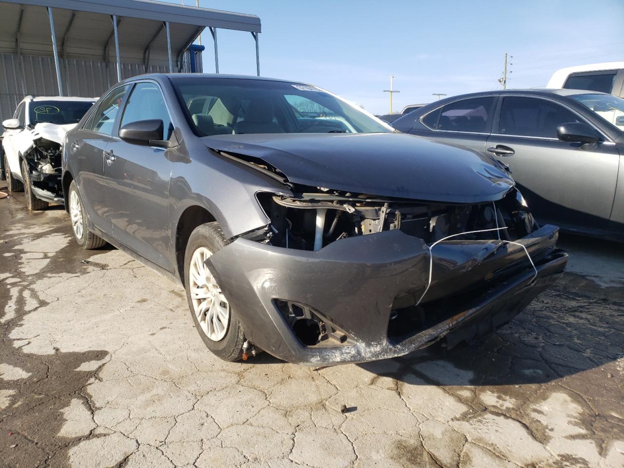 TOYOTA CAMRY BASE 2012 with VIN 4T1BF1FK4CU616959 - Photo from auction