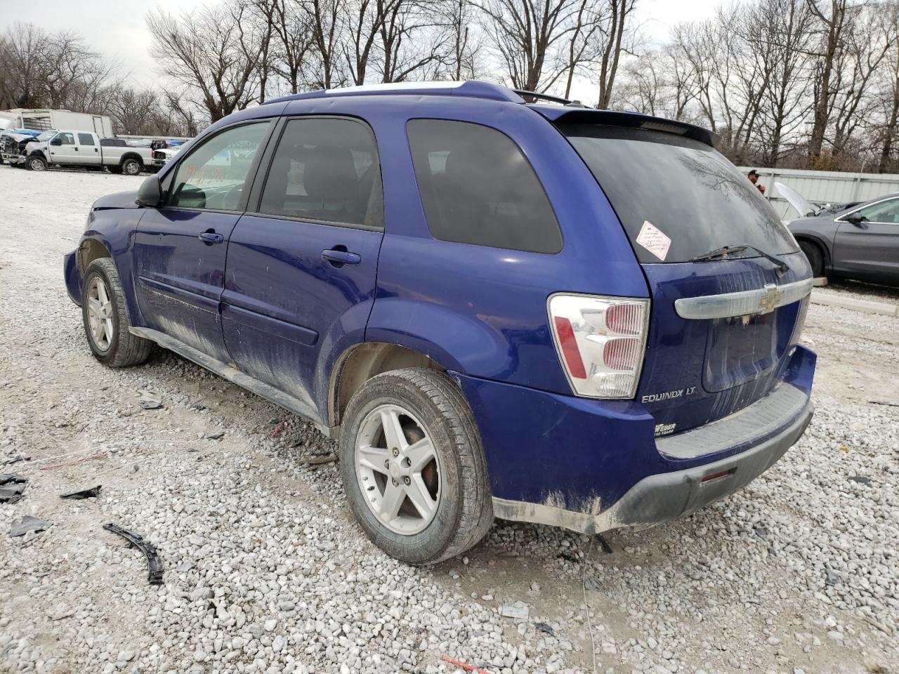 Photo 3 from auction – 2005 CHEVROLET EQUINOX LT with VIN 2CNDL73F256207582