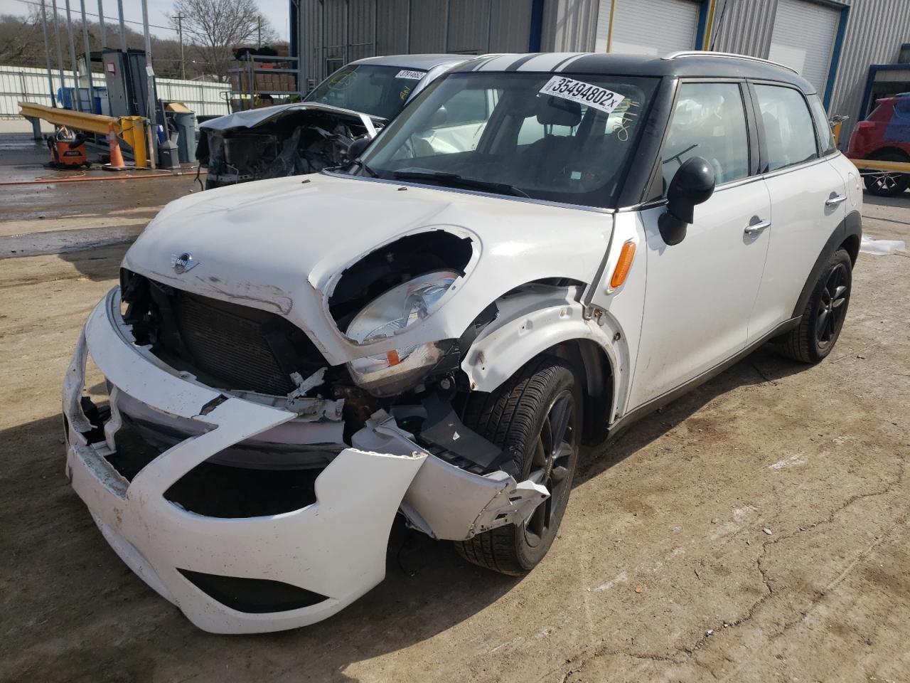 Photo 2 from auction – 2014 MINI COOPER COU with VIN WMWZB3C59EWM32419