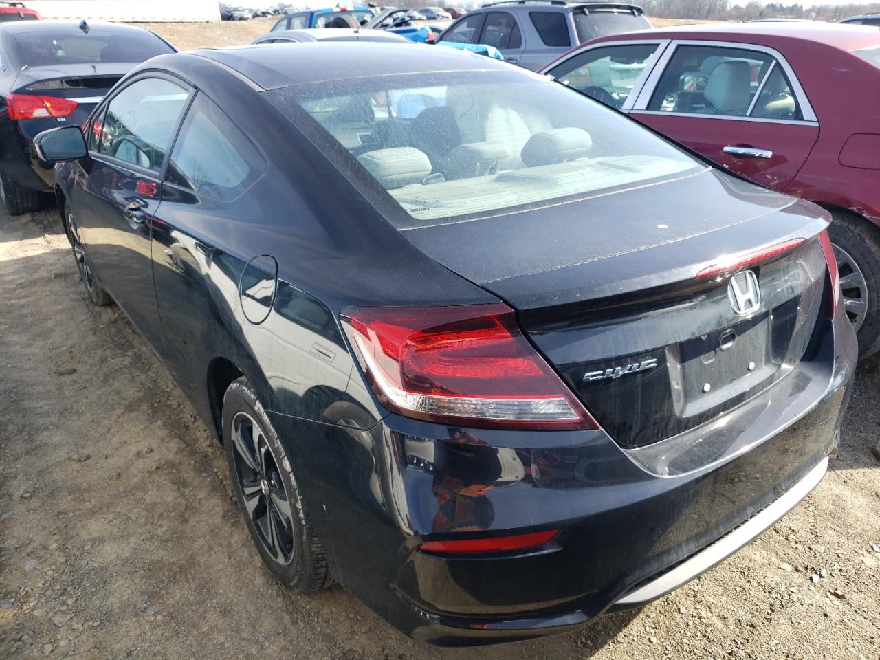 Photo 3 from auction – 2015 HONDA CIVIC EX with VIN 2HGFG3B82FH505716