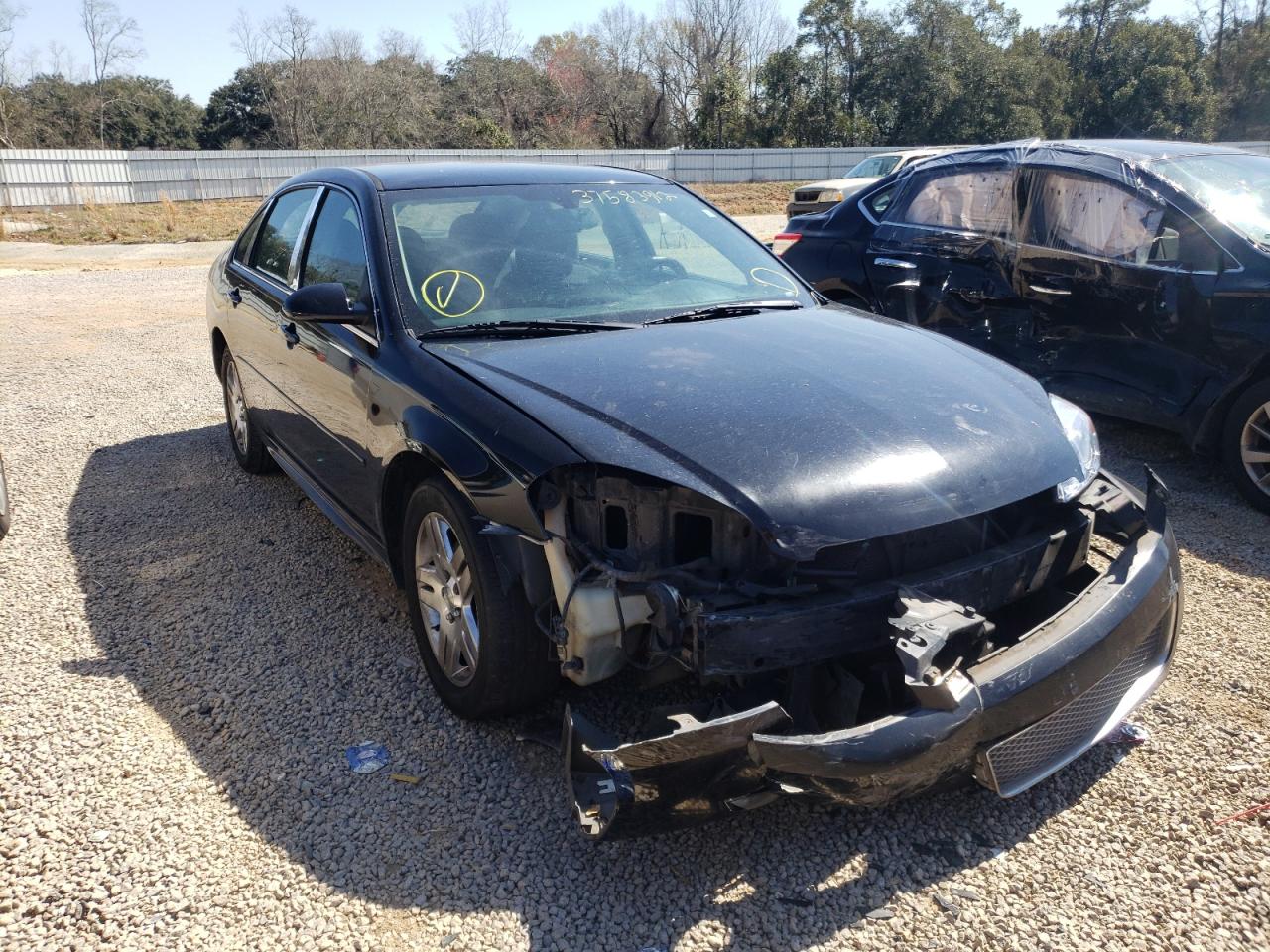Photo 1 from auction – 2013 CHEVROLET IMPALA LT with VIN 2G1WG5E37D1218574
