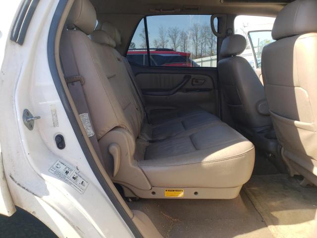 Photo 6 from auction – 2001 TOYOTA SEQUOIA LI with VIN 5TDBT48A21S015327
