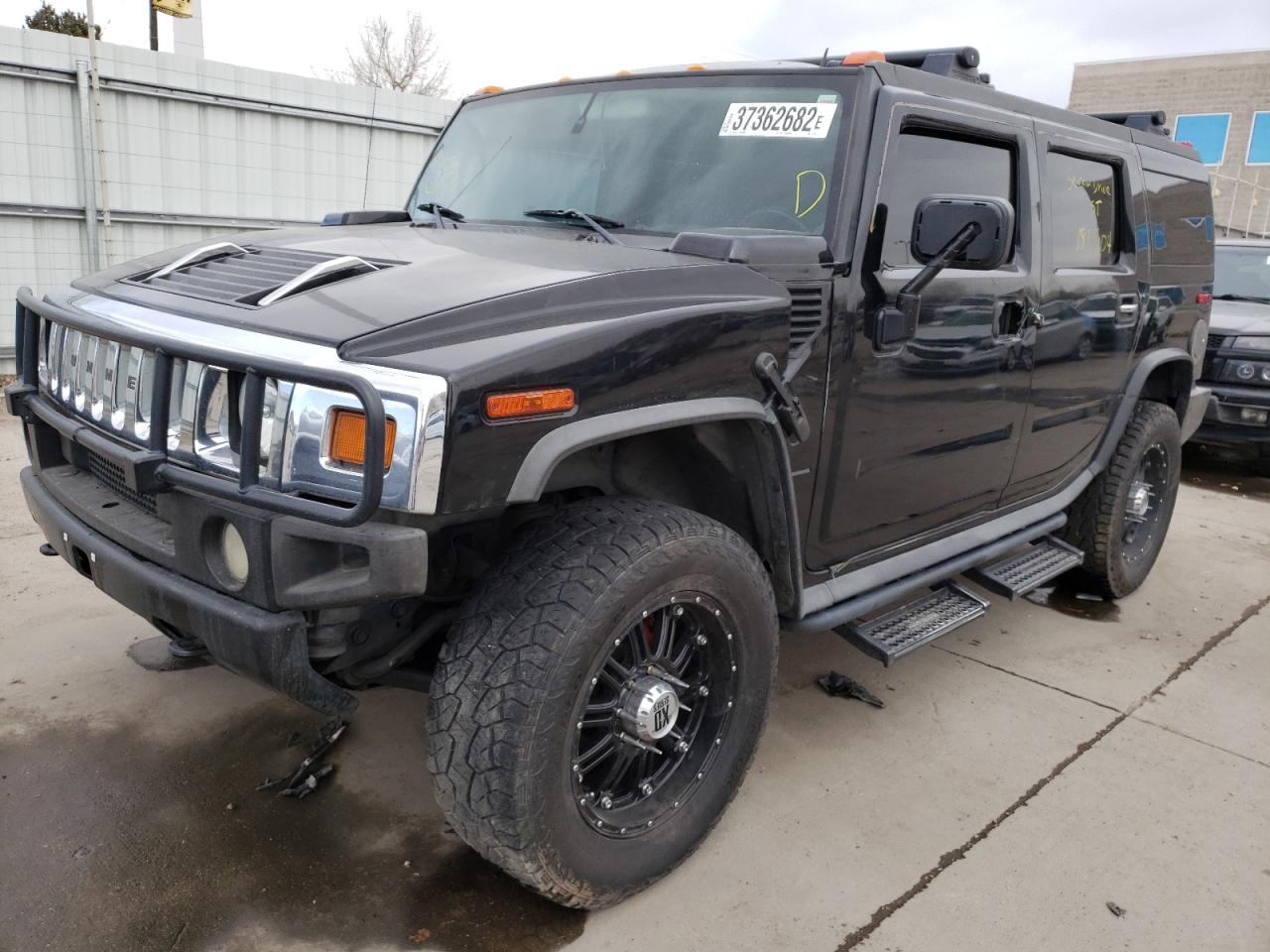 Photo 2 from auction – 2005 HUMMER H2 with VIN 5GRGN23U75H131279