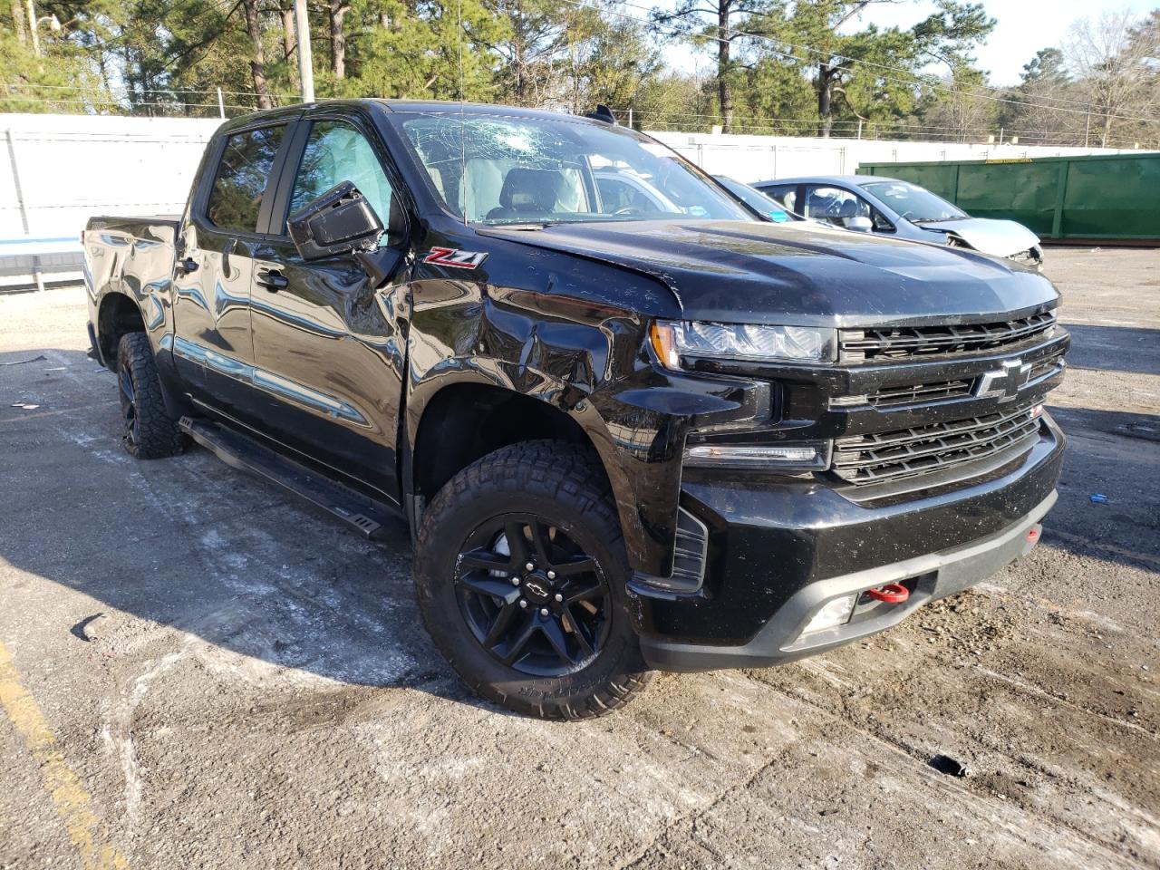 CHEVROLET SILVERADO 2019 with VIN 3GCPYFED2KG115364 - Photo from auction