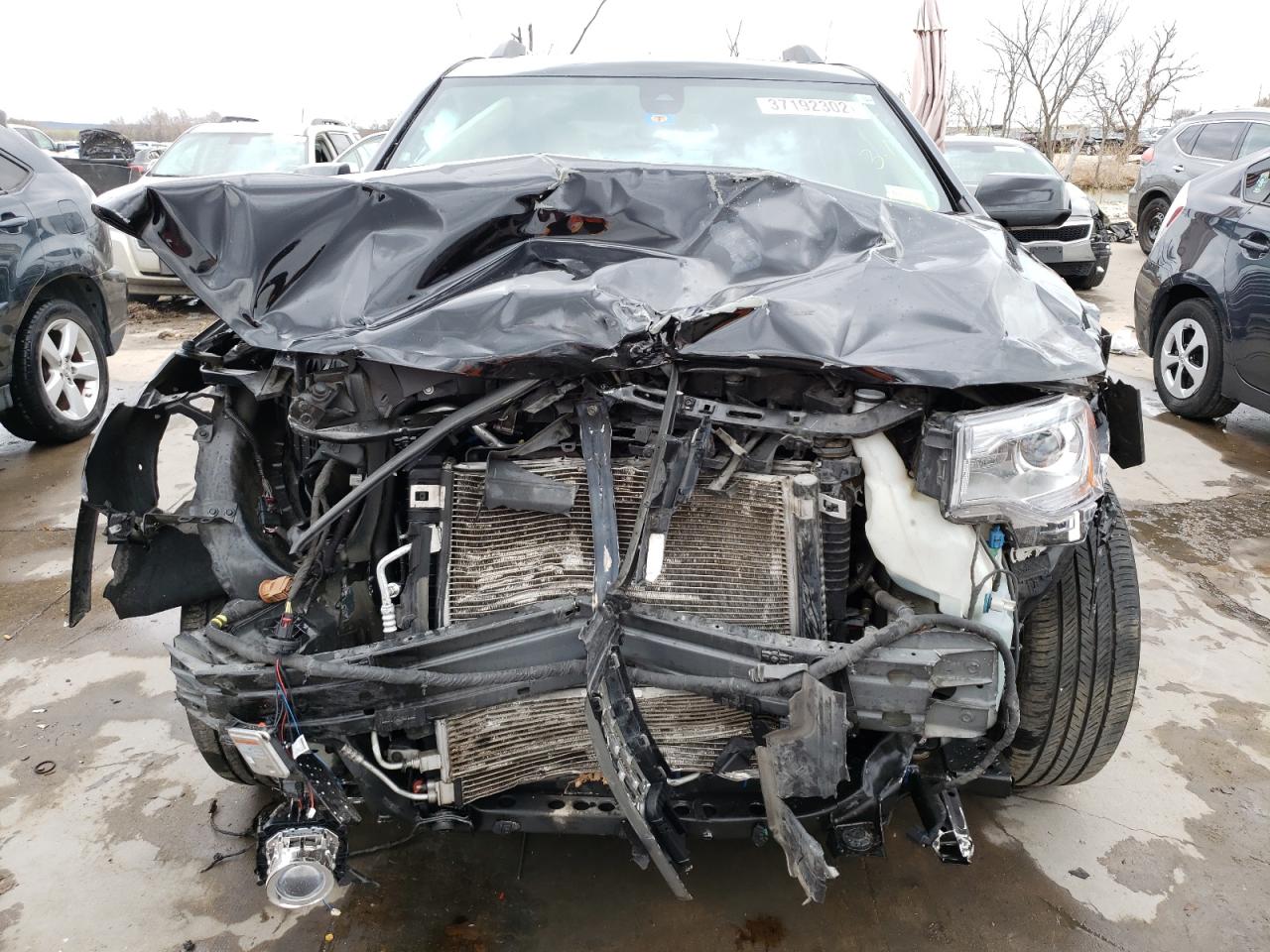 Photo 9 from auction – 2018 GMC ACADIA DEN with VIN 1GKKNPLS2JZ246288
