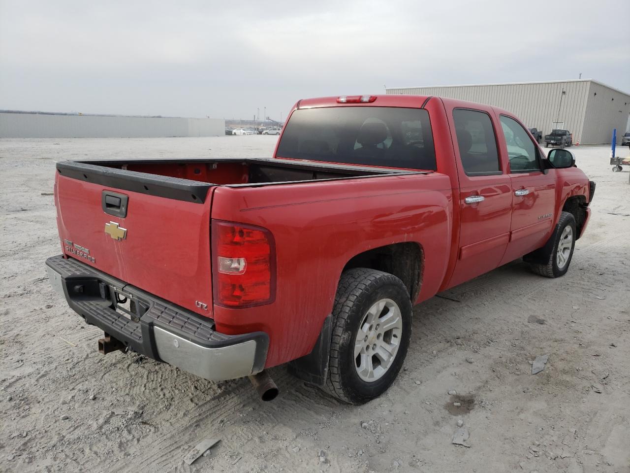 Photo 4 from auction – 2011 CHEVROLET SILVERADO with VIN 3GCPKTE3XBG231385