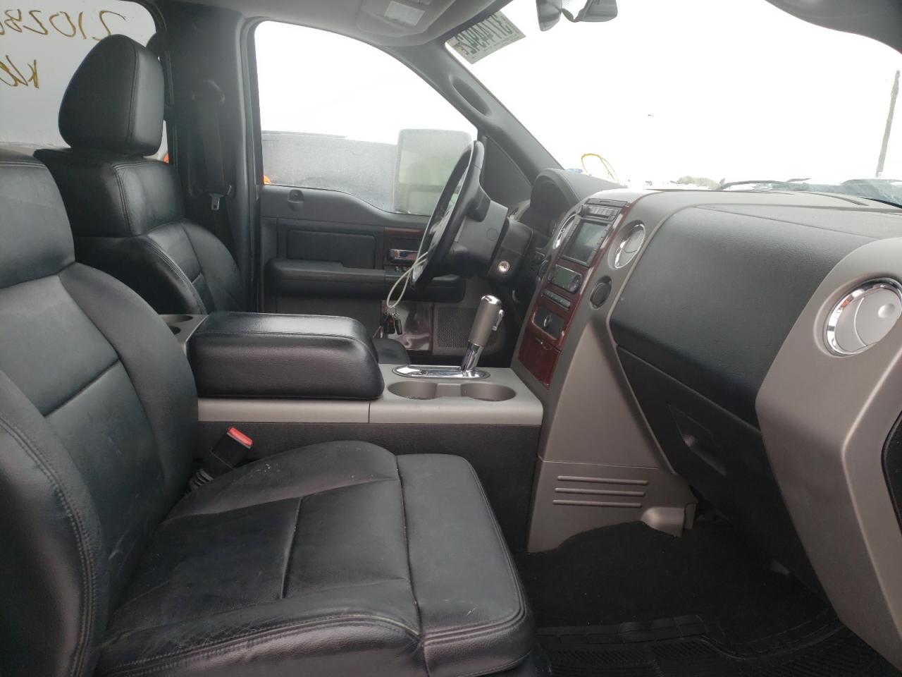 Photo 5 from auction – 2007 FORD F150 SUPER with VIN 1FTPW14V97KC68889