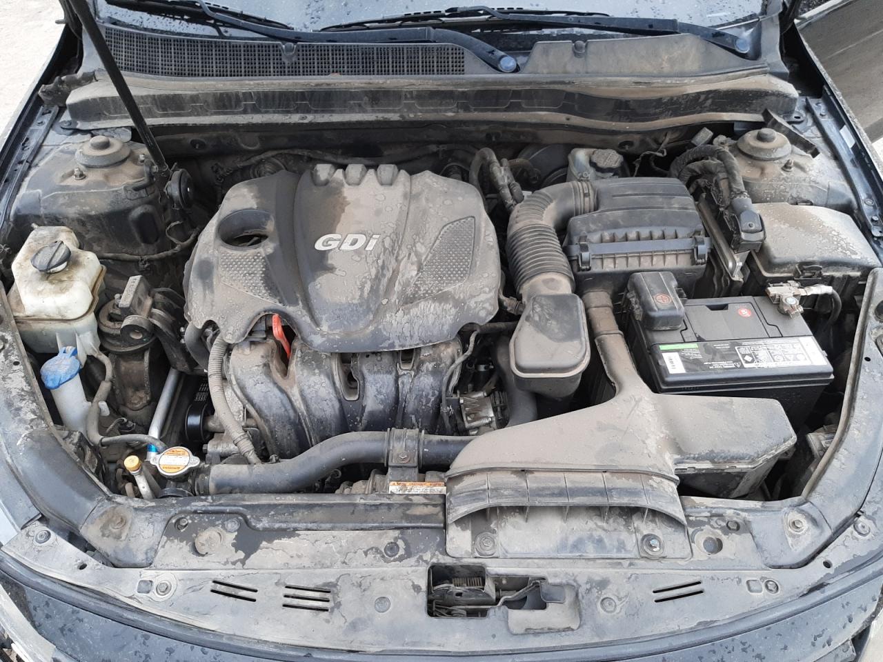 Photo 7 from auction – 2012 KIA OPTIMA LX with VIN 5XXGM4A71CG032917