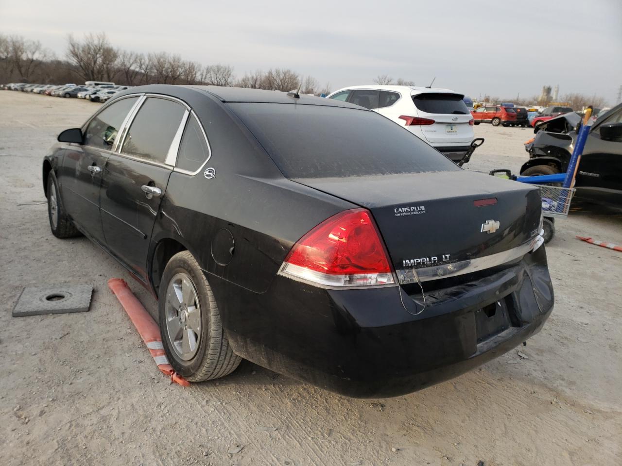 Photo 3 from auction – 2007 CHEVROLET IMPALA LT with VIN 2G1WT58K479157317