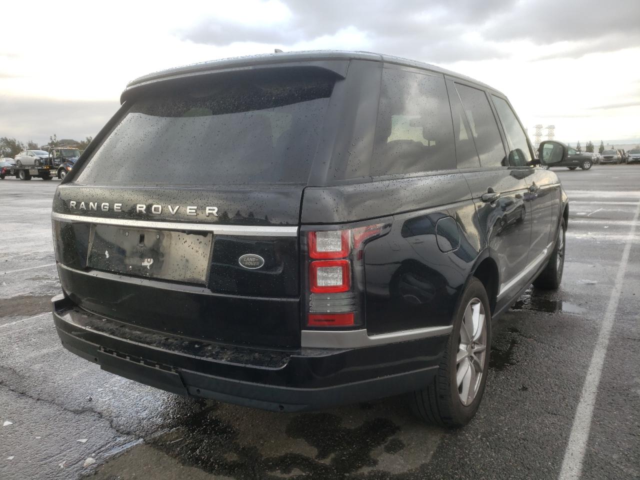 Photo 4 from auction – 2016 LAND ROVER RANGE ROVE with VIN SALGR2PF9GA318870