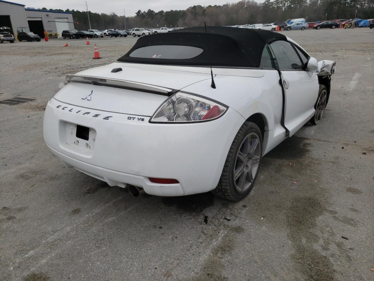 Photo 4 from auction – 2008 MITSUBISHI ECLIPSE SP with VIN 4A3AL35T08E016629