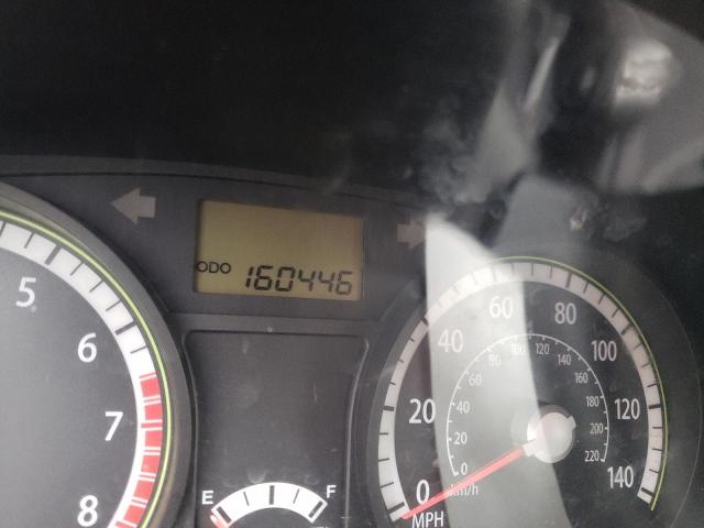Photo 8 from auction – 2009 KIA RIO BASE with VIN KNADE223496512034