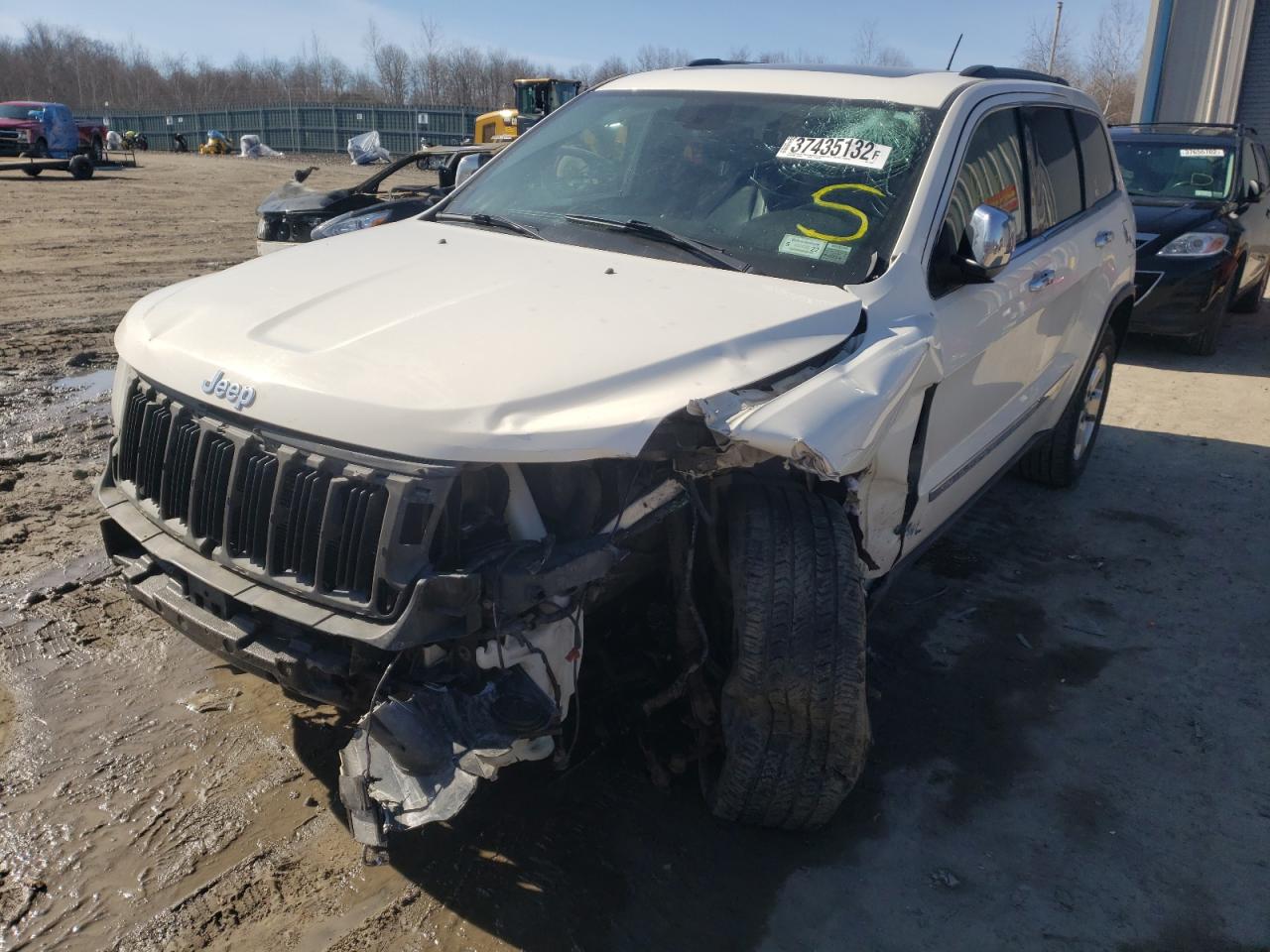 Photo 2 from auction – 2011 JEEP GRAND CHER with VIN 1J4RR5GG6BC543362
