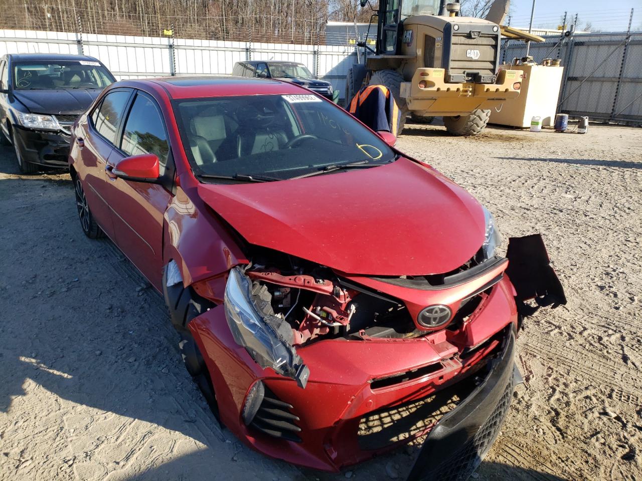 Photo 1 from auction – 2018 TOYOTA COROLLA L with VIN 2T1BURHE4JC996413