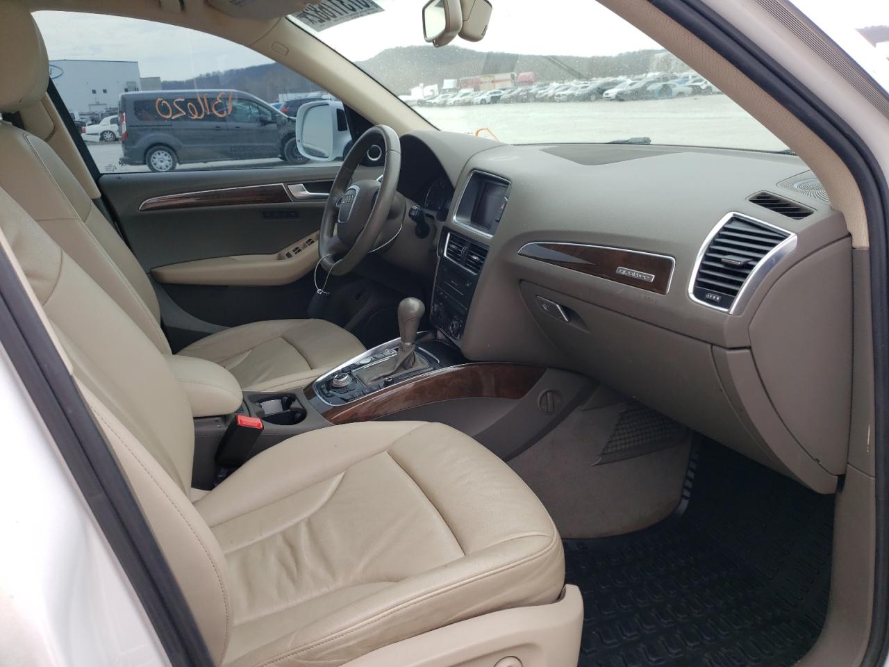 Photo 5 from auction – 2011 AUDI Q5 PRESTIG with VIN WA1WKAFP8BA046925