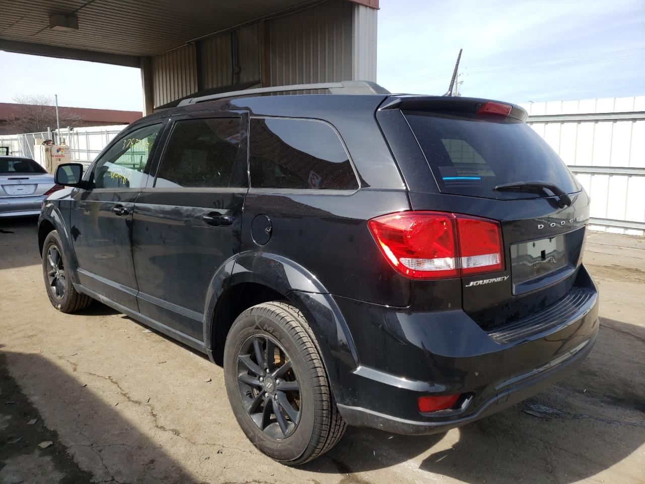 Photo 3 from auction – 2019 DODGE JOURNEY SE with VIN 3C4PDCBB0KT857007