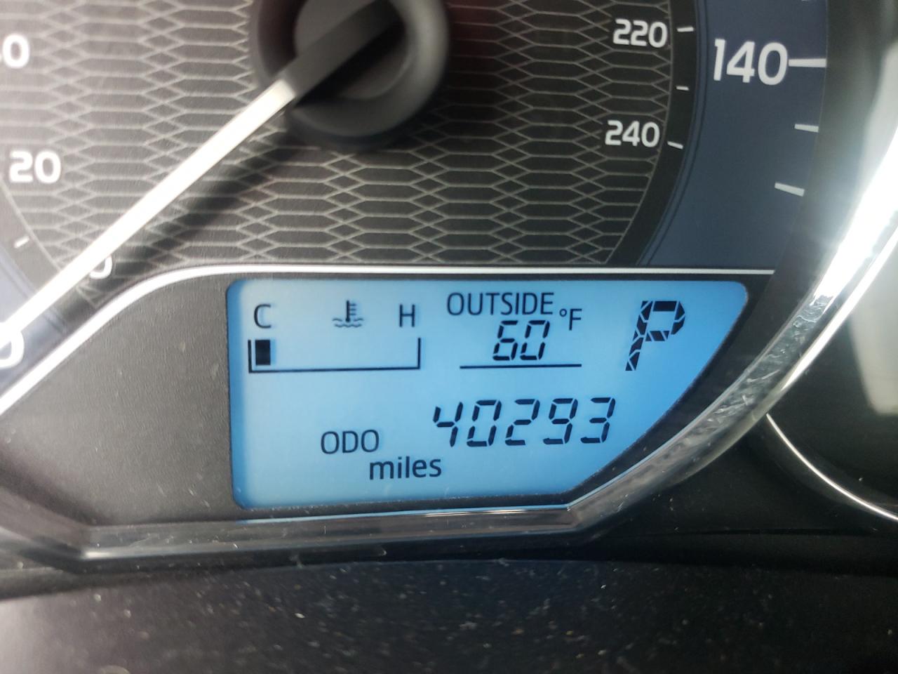 Photo 8 from auction – 2016 TOYOTA COROLLA L with VIN 5YFBURHE7GP399569