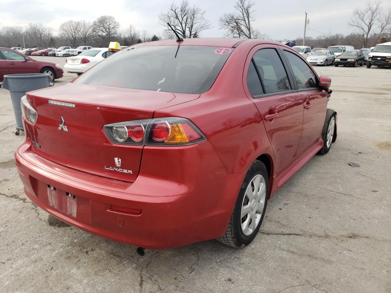 Photo 4 from auction – 2015 MITSUBISHI LANCER ES with VIN JA32U2FU6FU016979