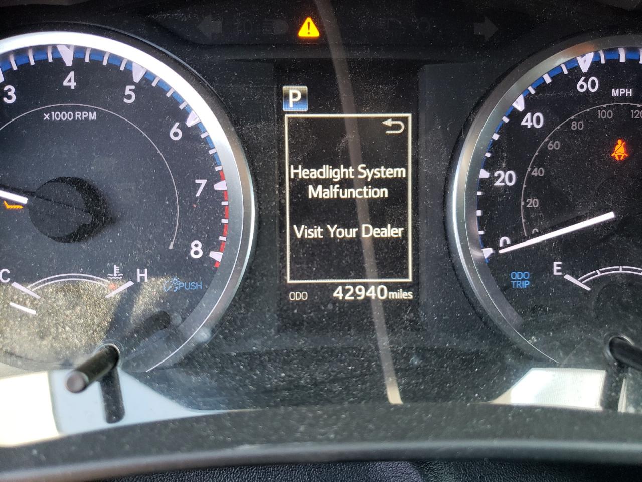 Photo 8 from auction – 2019 TOYOTA HIGHLANDER with VIN 5TDZZRFH3KS321366