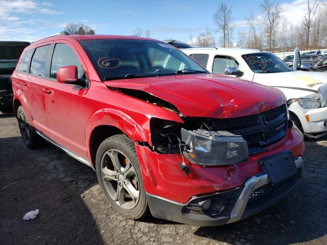 DODGE JOURNEY CR 2017 with VIN 3C4PDDGG0HT554327 - Photo from auction