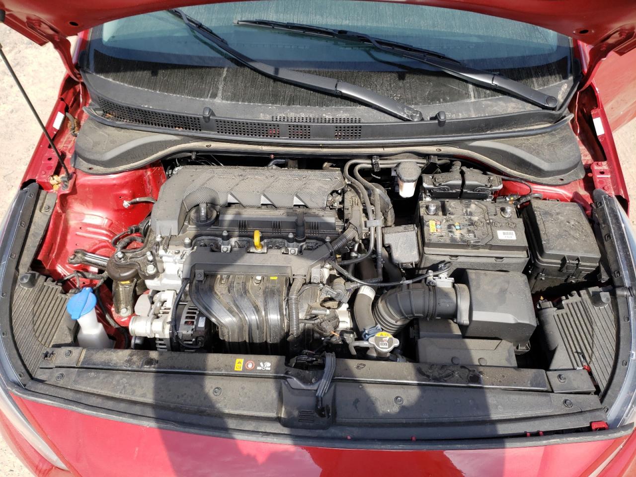 Photo 7 from auction – 2021 HYUNDAI ACCENT SE with VIN 3KPC24A61ME132960