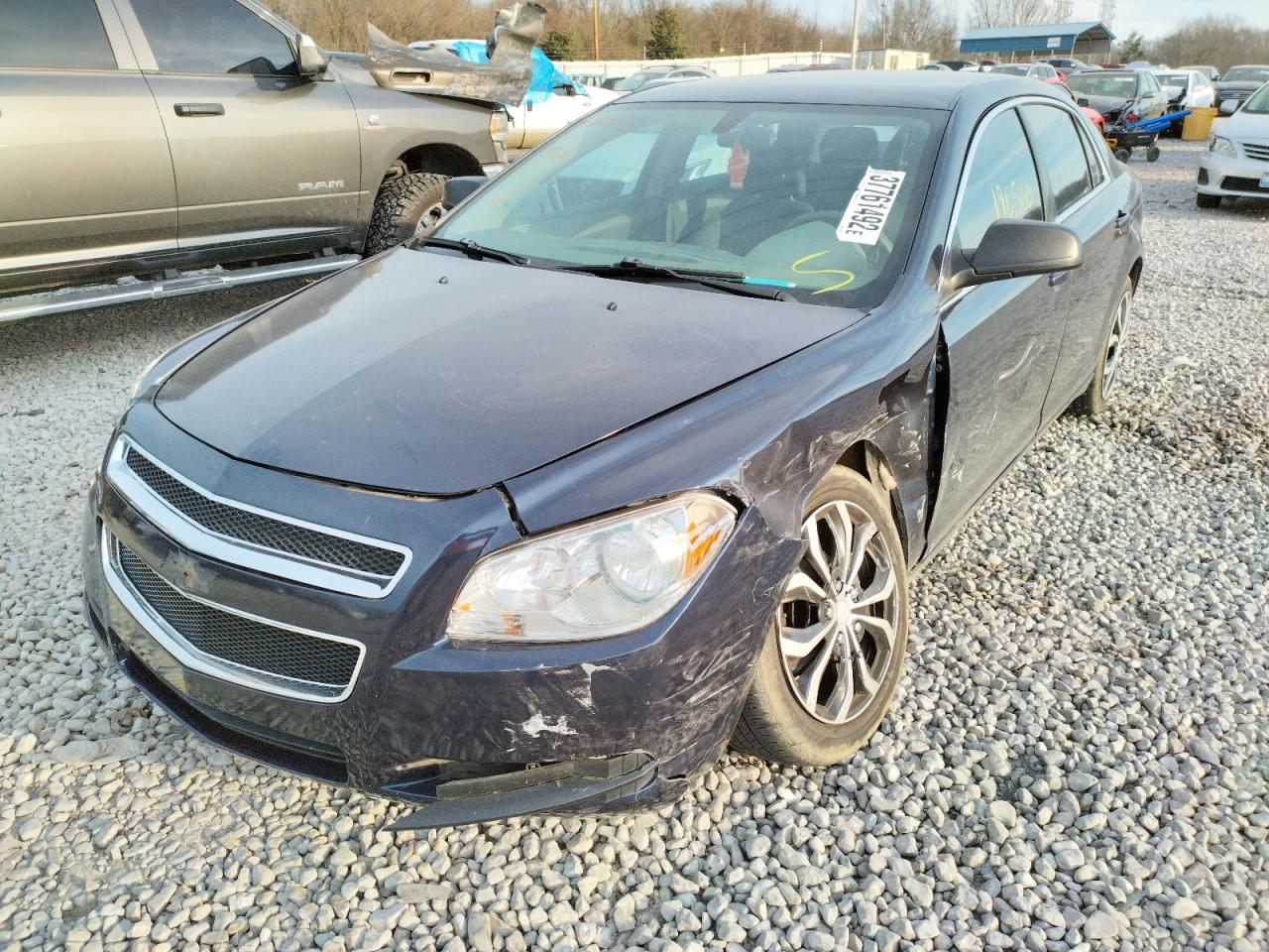 Photo 2 from auction – 2010 CHEVROLET MALIBU LS with VIN 1G1ZA5EB5AF104440
