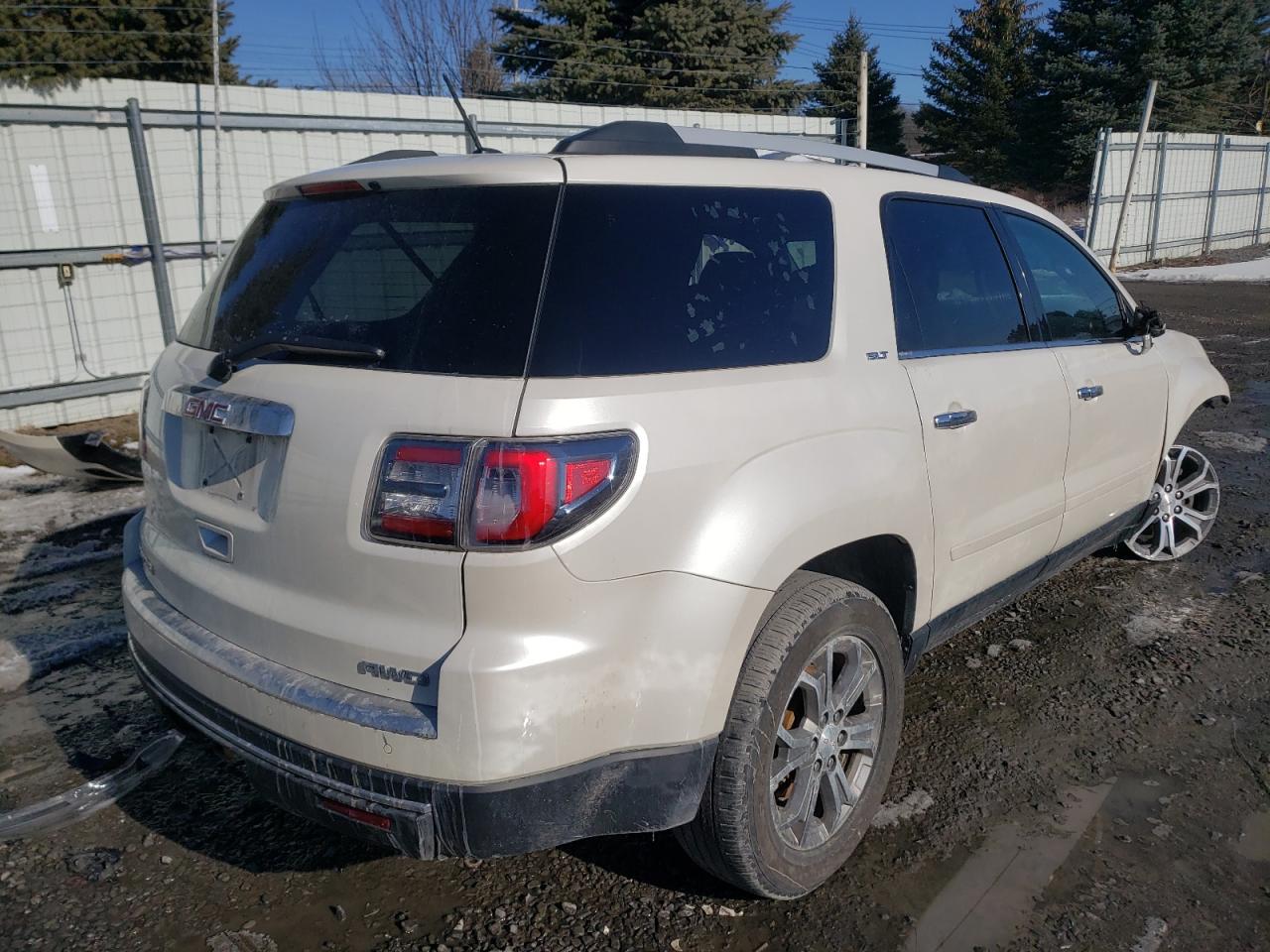 Photo 4 from auction – 2014 GMC ACADIA SLT with VIN 1GKKVRKD4EJ175744