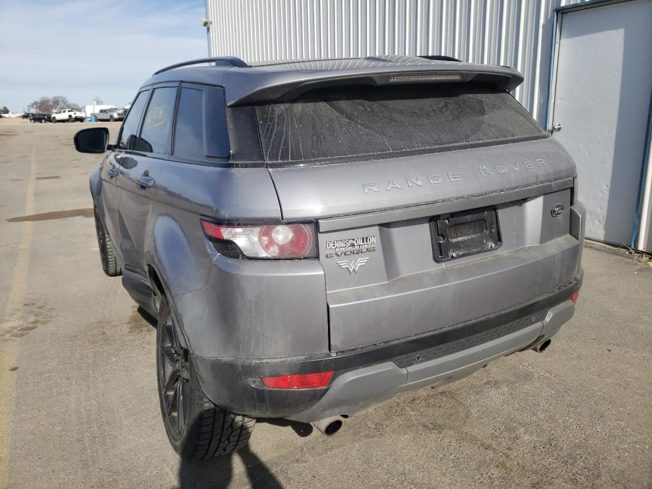 Photo 3 from auction – 2012 LAND ROVER RANGE ROVE with VIN SALVR2BG8CH688491