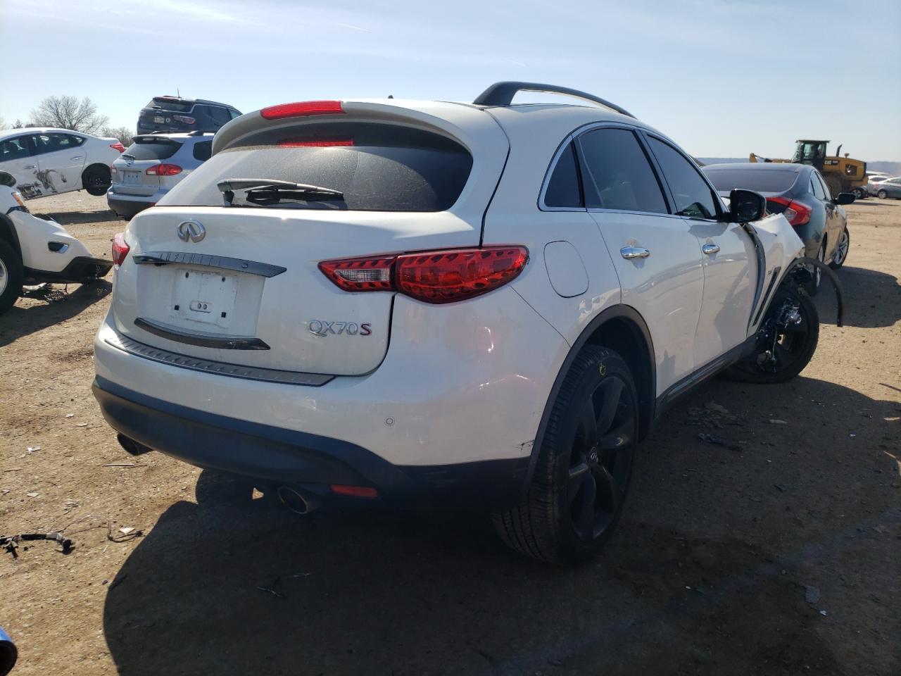 Photo 4 from auction – 2017 INFINITI QX70 with VIN JN8CS1MW3HM412434