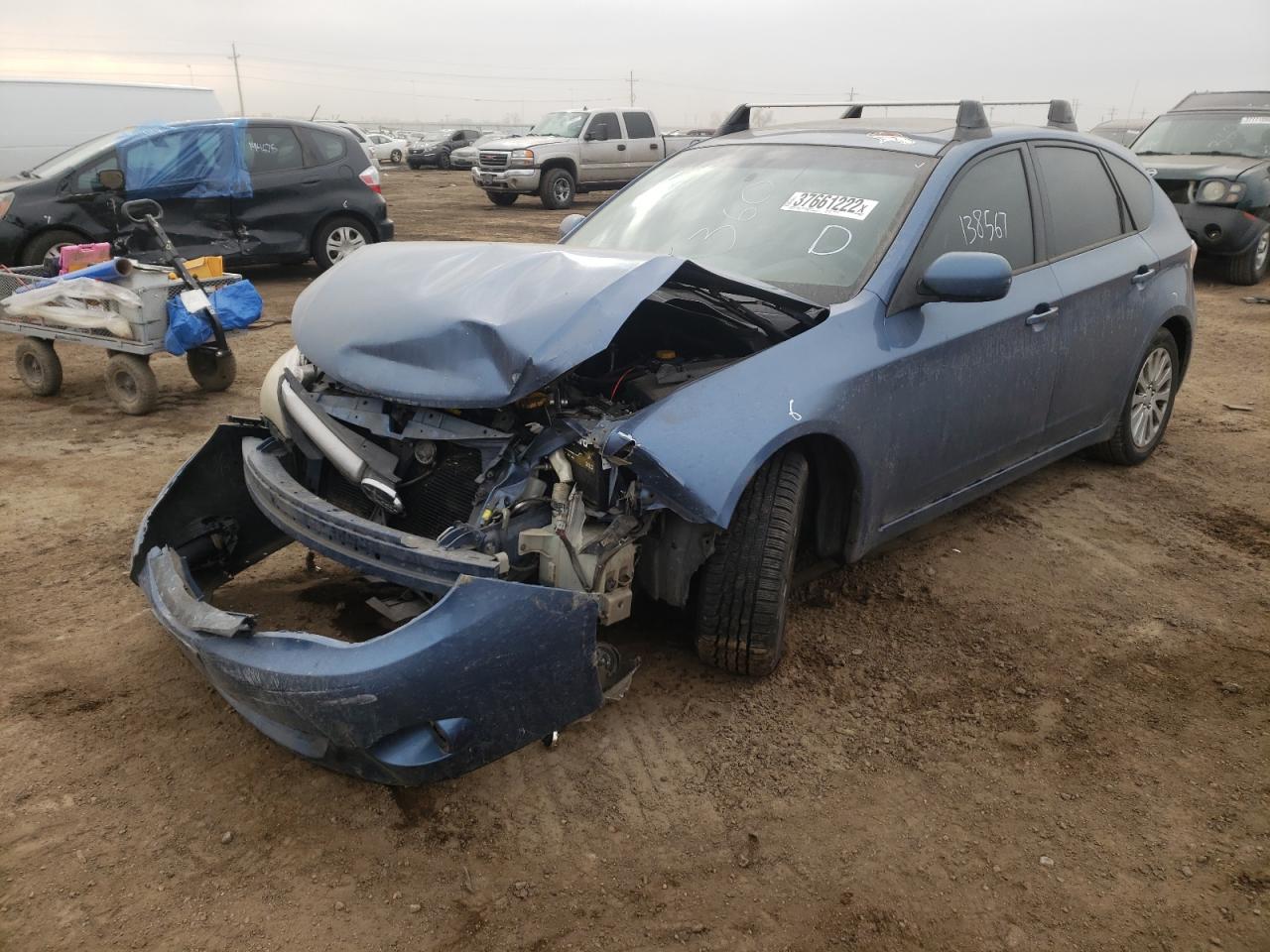 Photo 2 from auction – 2010 SUBARU IMPREZA 2. with VIN JF1GH6B64AH811191