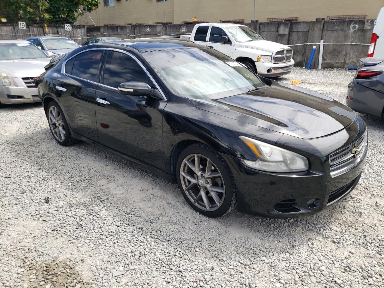 NISSAN MAXIMA S 2011 with VIN 1N4AA5AP8BC856423 - Photo from auction