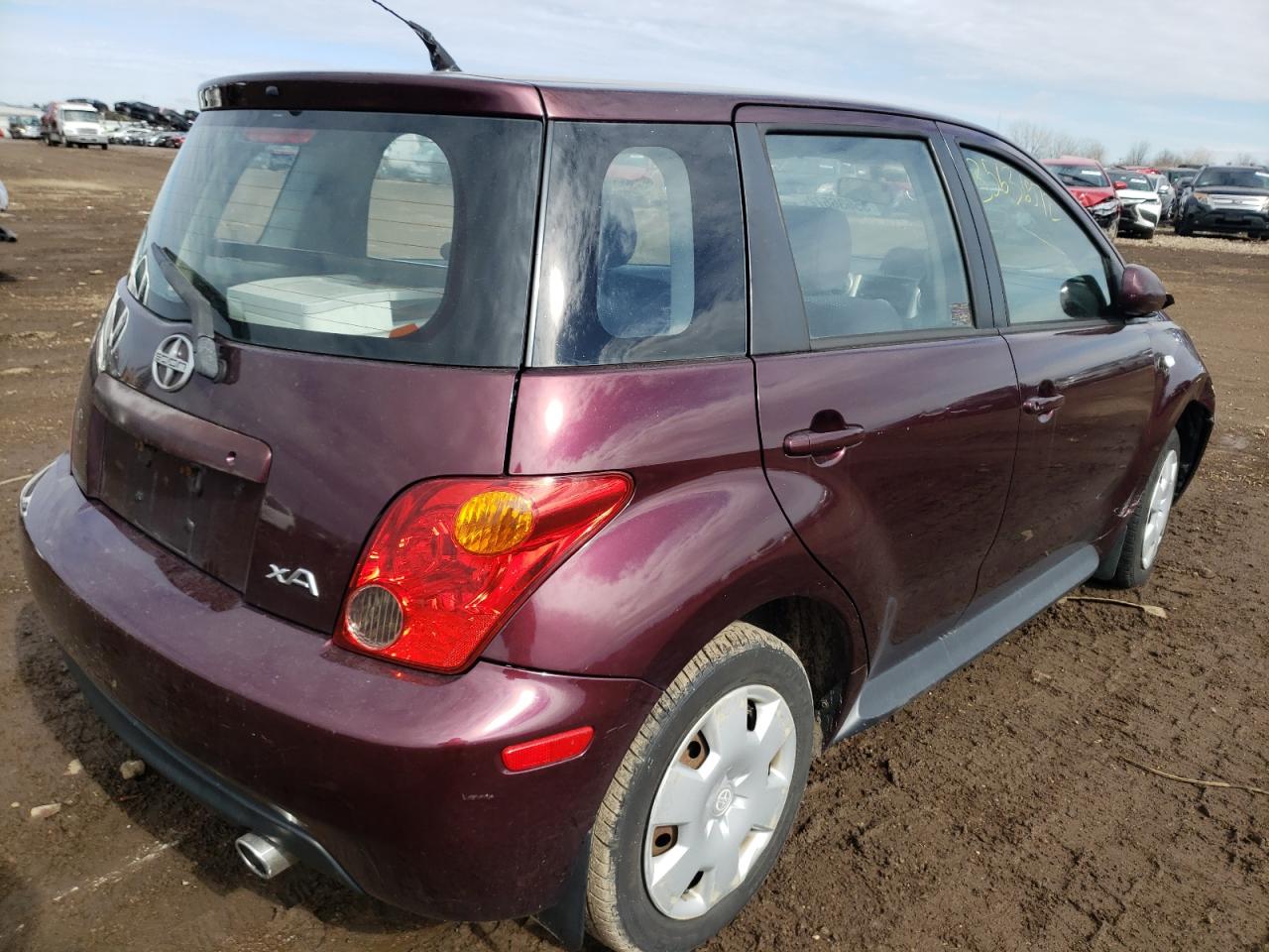 Photo 4 from auction – 2005 TOYOTA SCION XA with VIN JTKKT624950089263