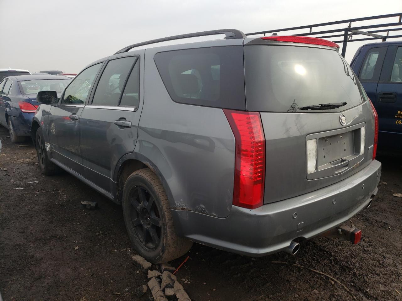 Photo 3 from auction – 2004 CADILLAC SRX with VIN 1GYDE63A040124358