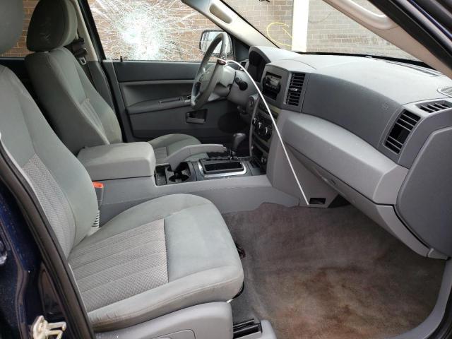 Photo 5 from auction – 2005 JEEP GRAND CHER with VIN 1J4GR48K25C638557