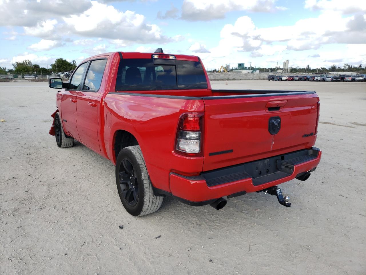 صورة رقم 3 من المزاد - 2021 RAM 1500 BIG H مع VIN 1C6SRFFT2MN588261