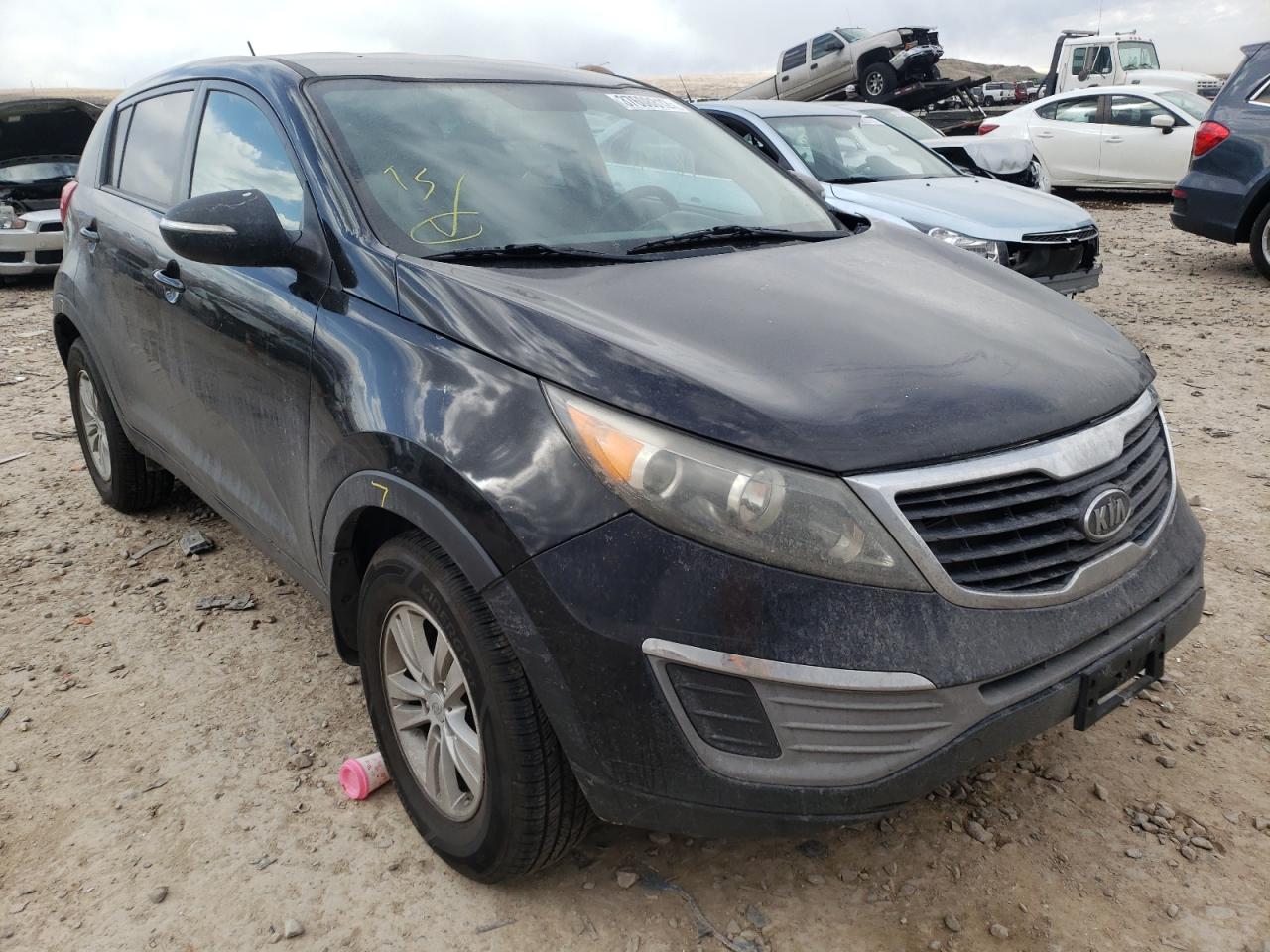 KIA SPORTAGE L 2011 with VIN KNDPBCA26B7015817 - Photo from auction
