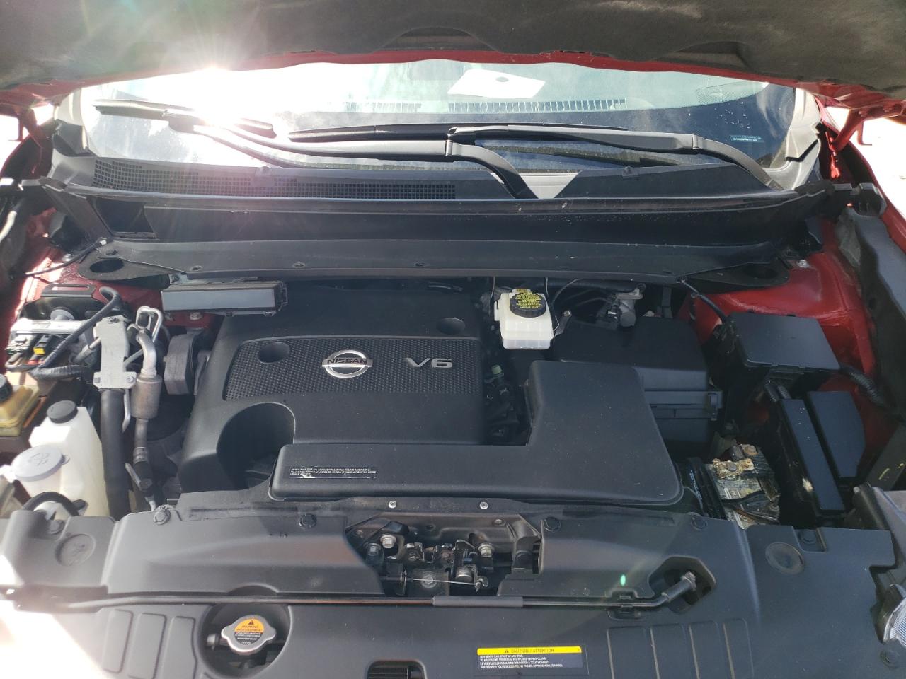 Photo 7 from auction – 2016 NISSAN PATHFINDER with VIN 5N1AR2MN5GC617569