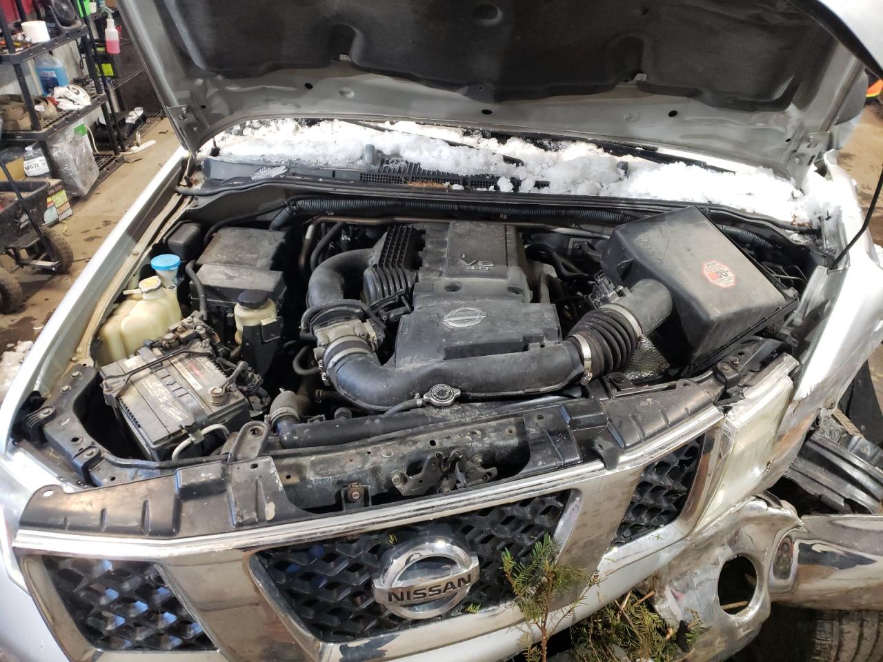 Photo 7 from auction – 2006 NISSAN FRONTIER C with VIN 1N6AD07W86C476973